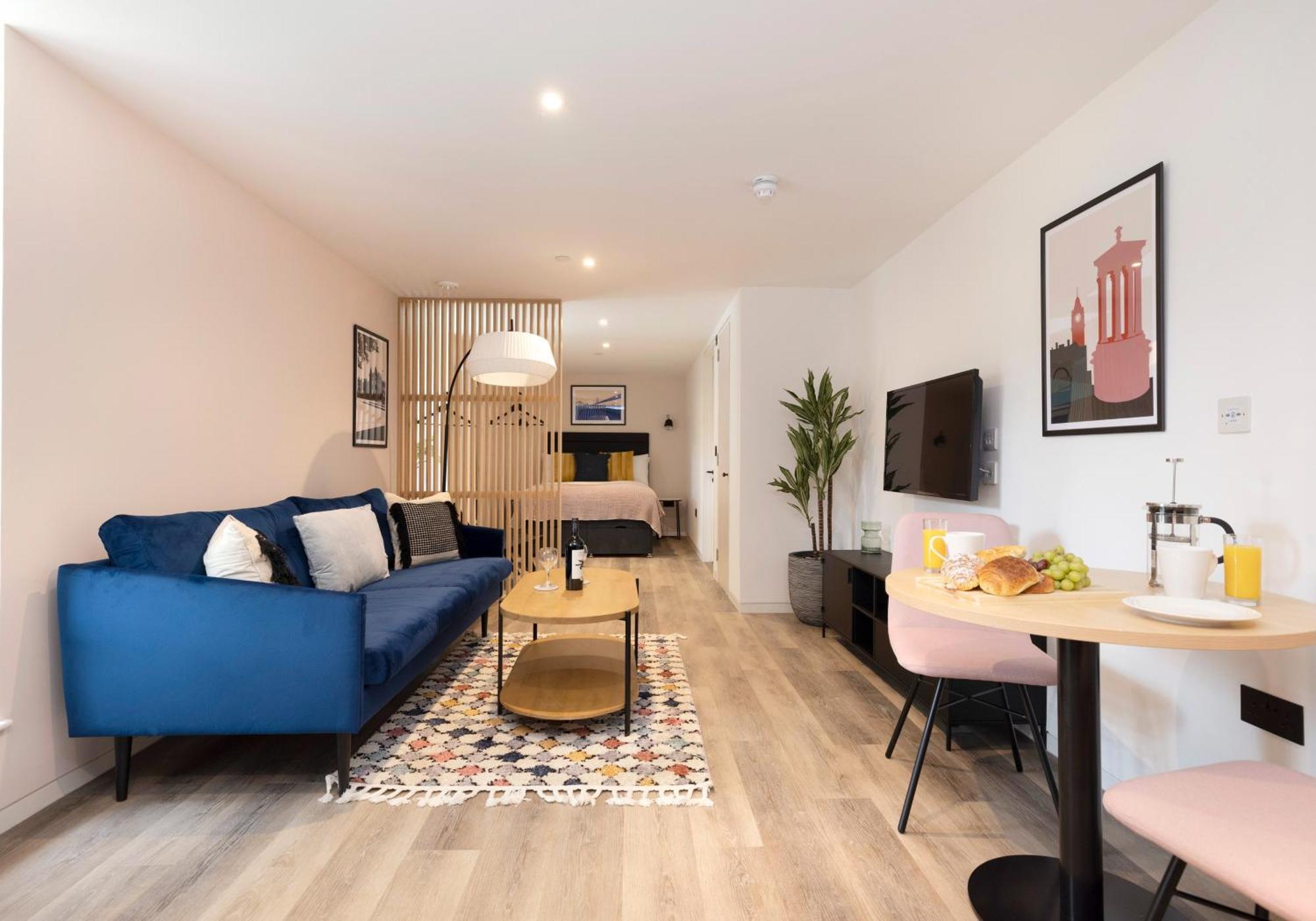 Appartamento Charming Near Holyrood Park & Calton Hill