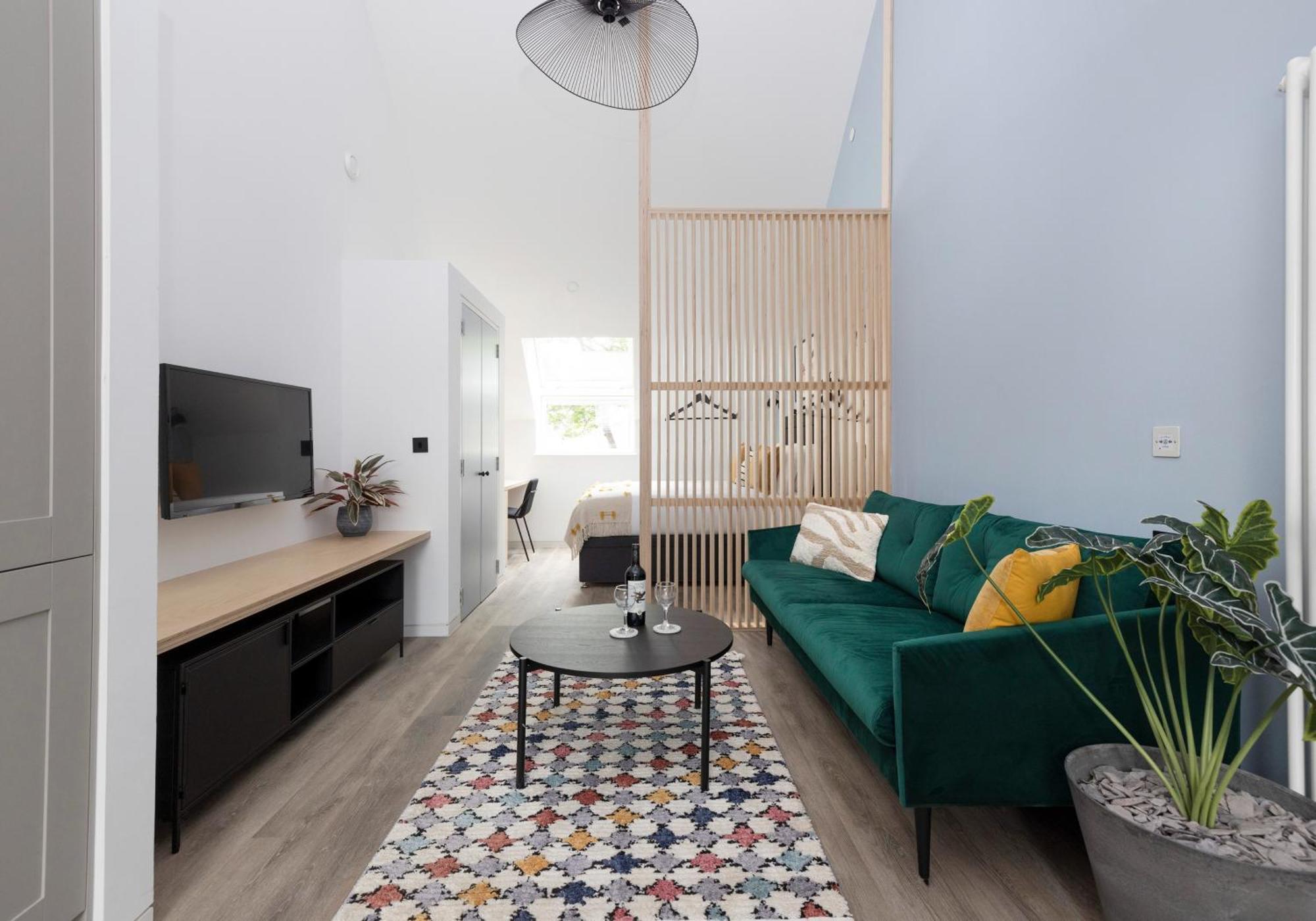 Charming Near Holyrood Park & Calton Hill Appartamento