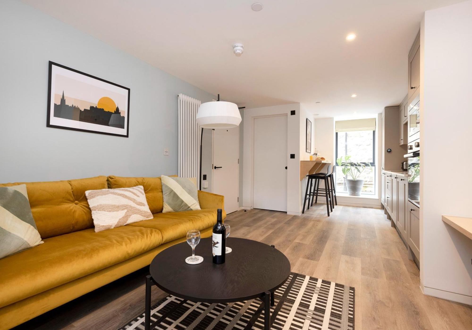 Appartamento Charming Near Holyrood Park & Calton Hill *